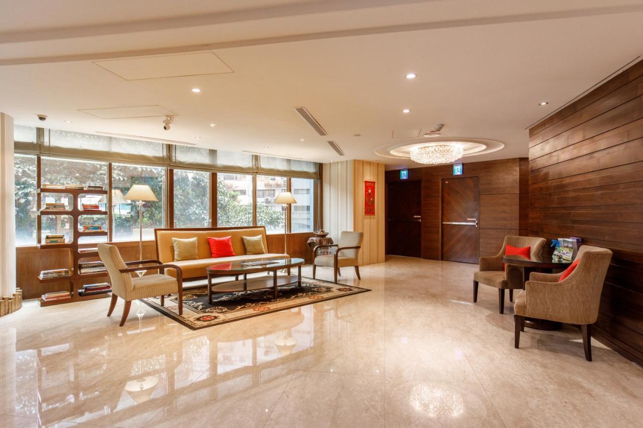 โฮเต็ล เอช ดี พาเลซ Hotel ไทเป ภายนอก รูปภาพ