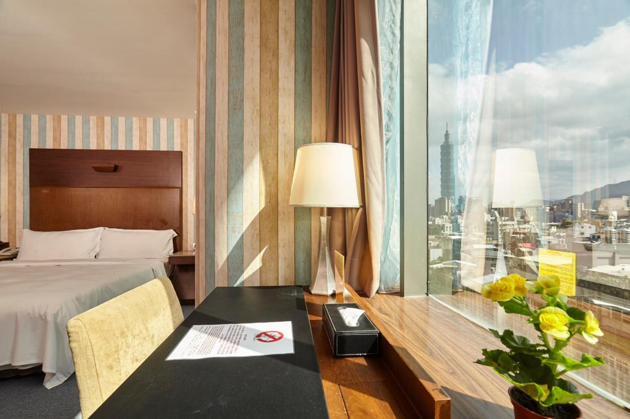 โฮเต็ล เอช ดี พาเลซ Hotel ไทเป ห้อง รูปภาพ